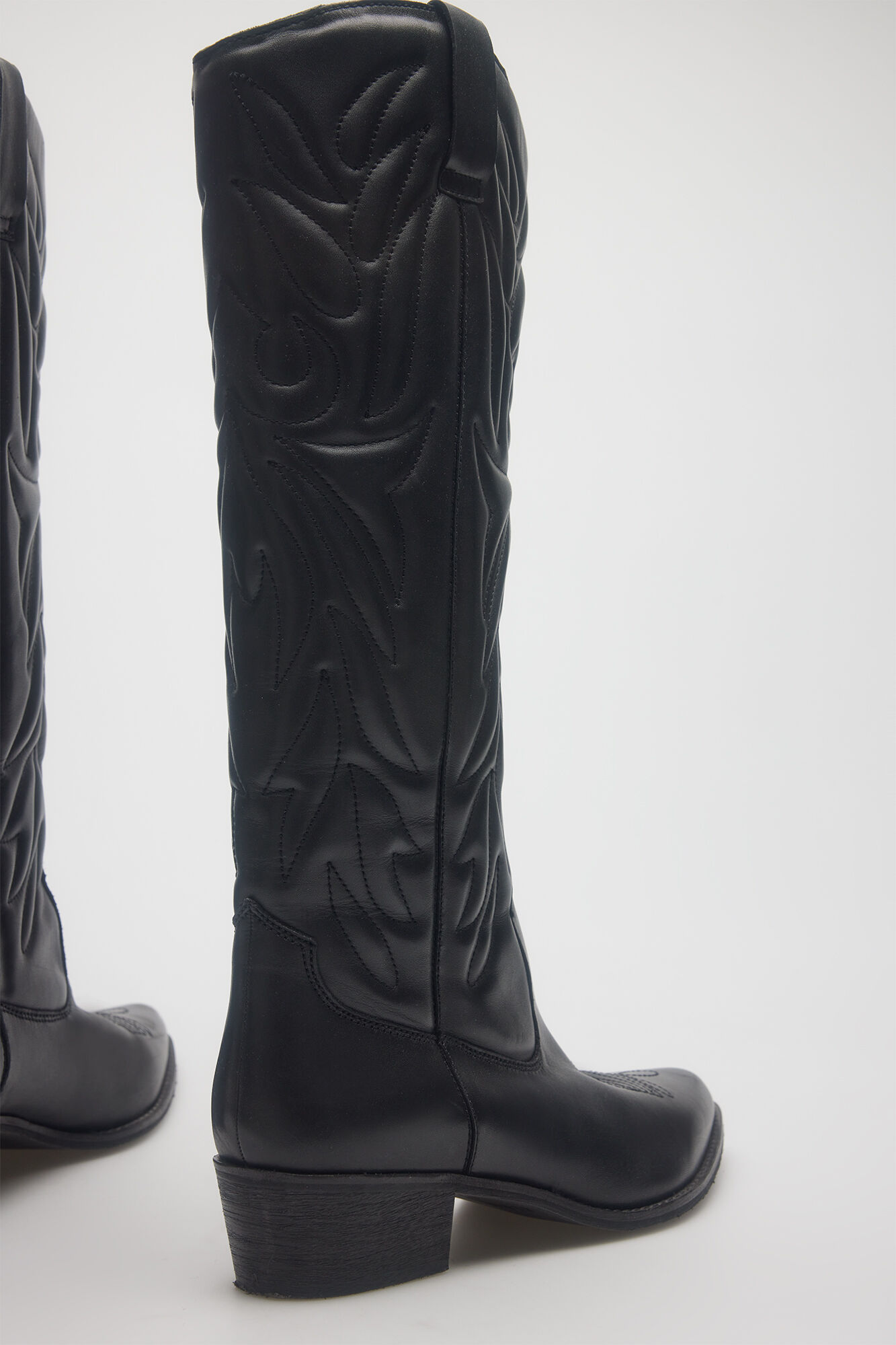 Botas cowboy hotsell mujer caña alta