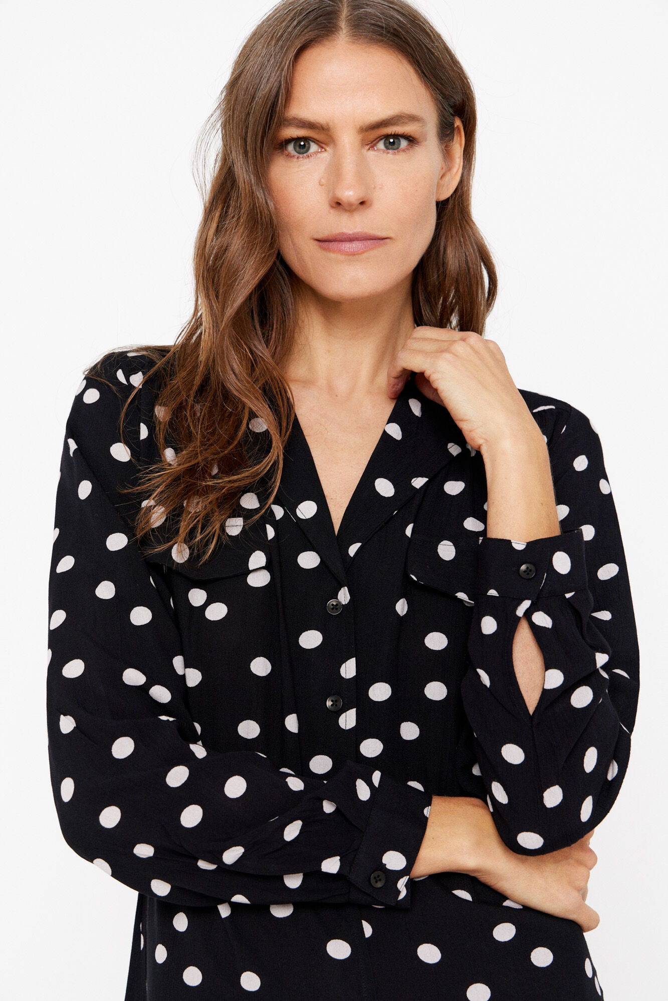 Vestido best sale lunares cortefiel