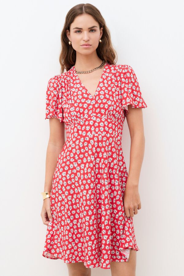 Caroll Romelina short dress Multicolour