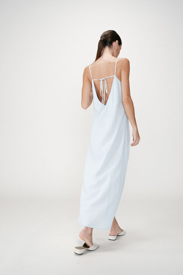 Grace & Mila Vestido comprido Wendra Azul