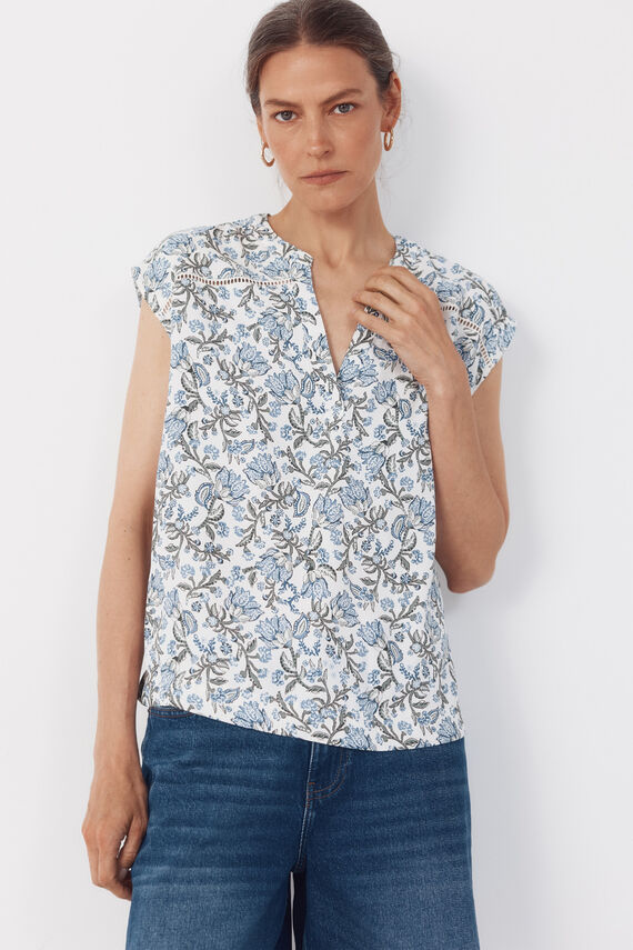 Blusa entredós