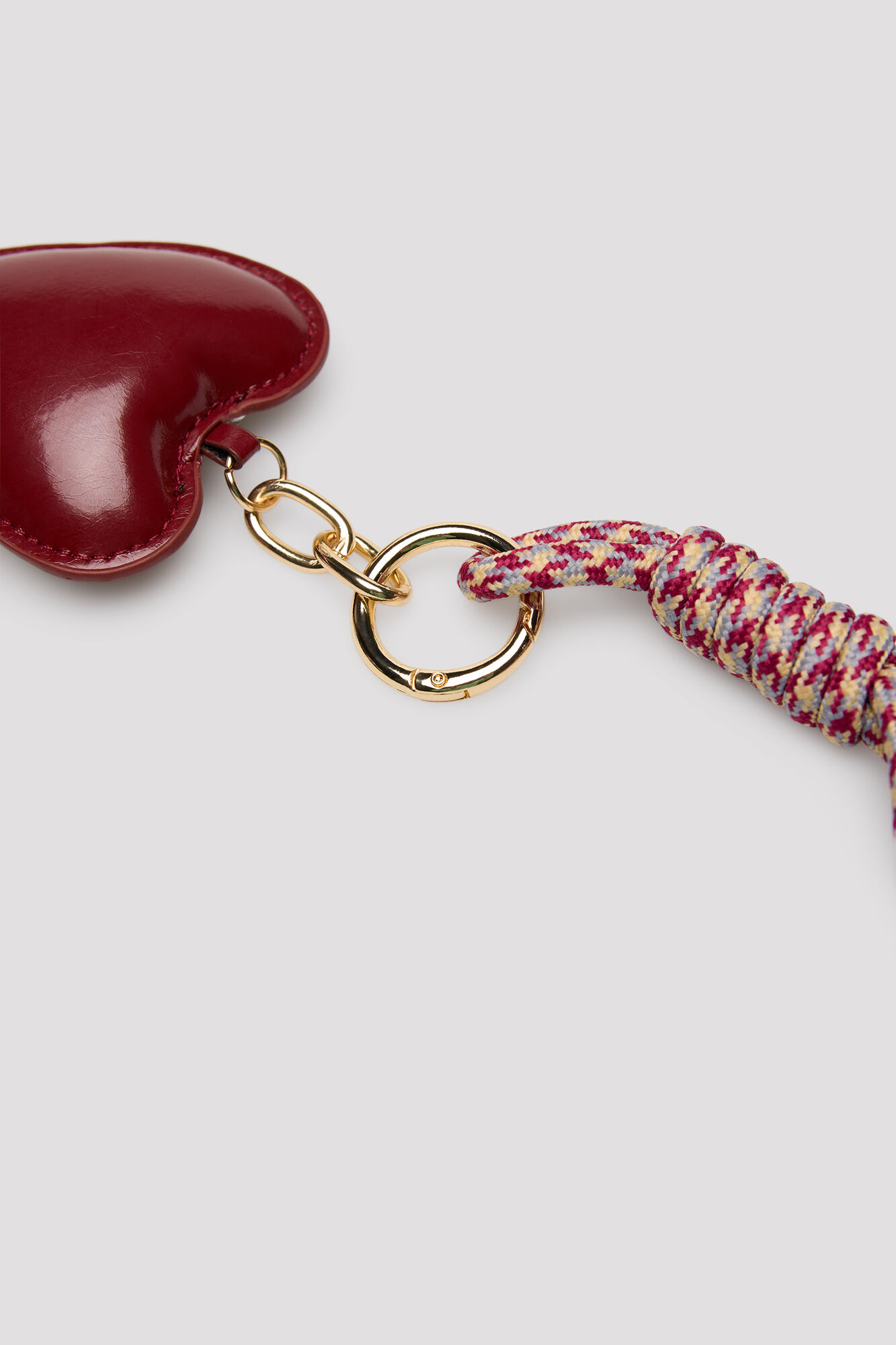 Cortefiel Rope heart charm