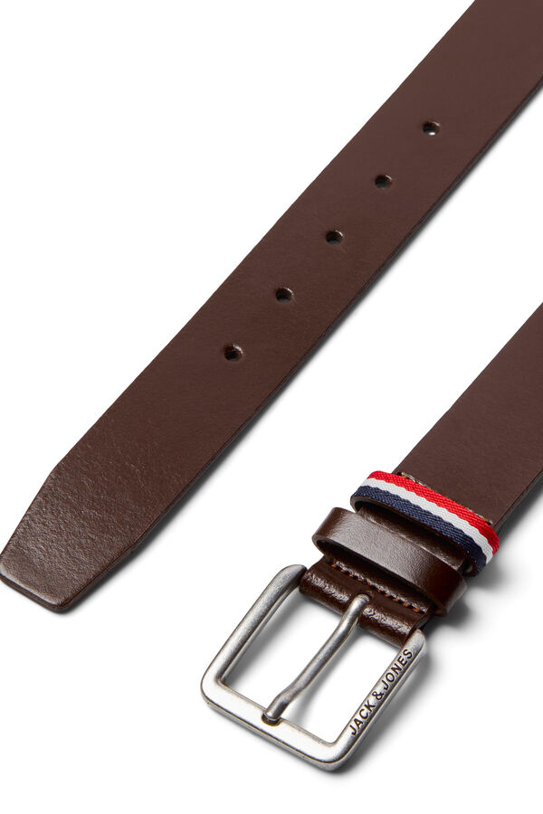 Cortefiel Leather belt  Brown