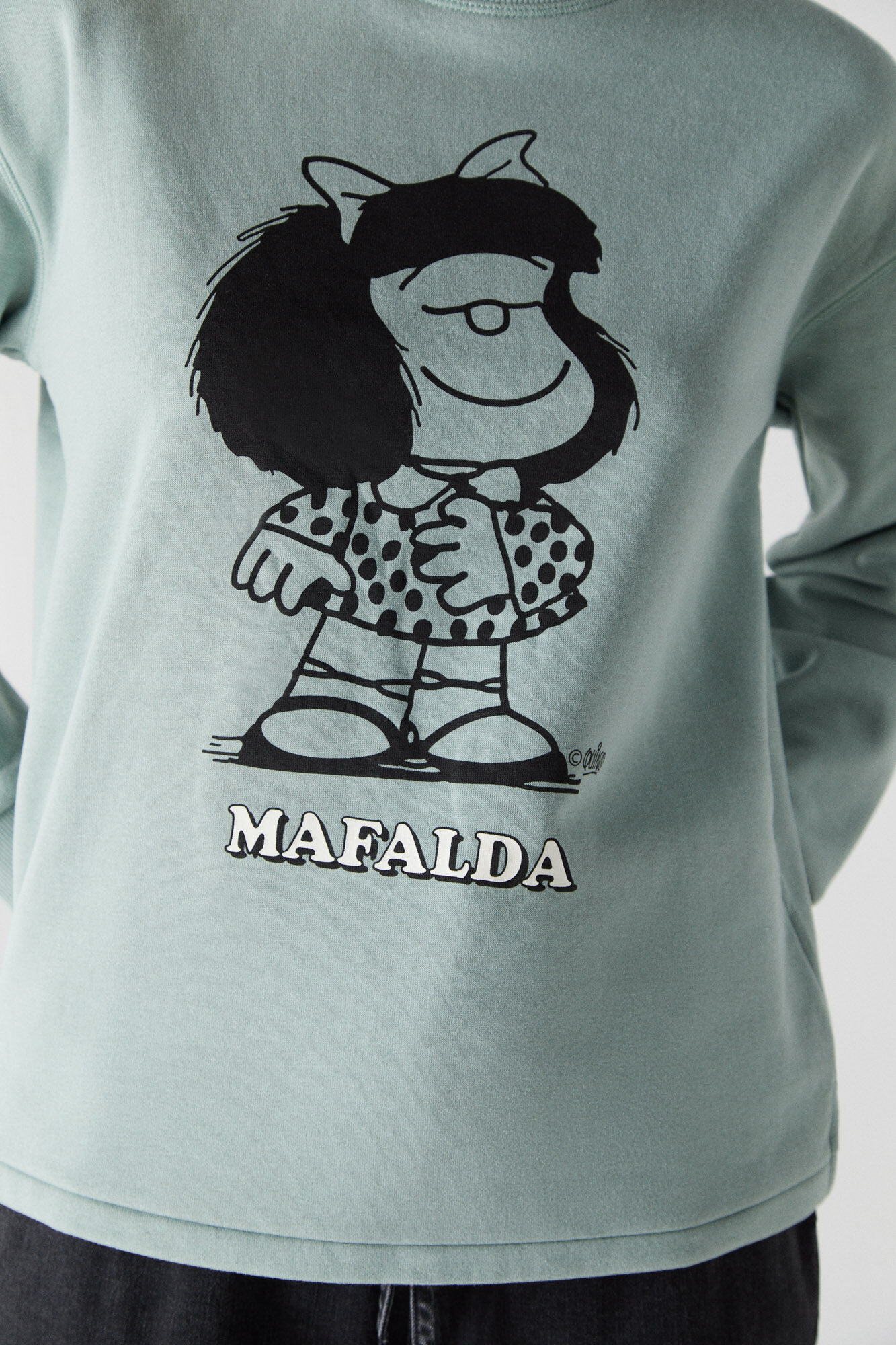 Sudadera hotsell mafalda mujer