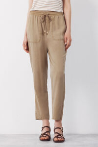 Cortefiel Tencel fluid trousers