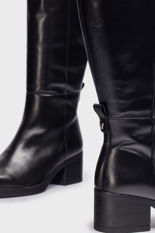 Wonders Botas de cano largo Santa Fe 15 Preto