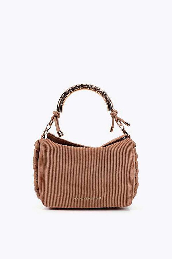 Lola Casademunt Bolsa crossbody icônica Tostado