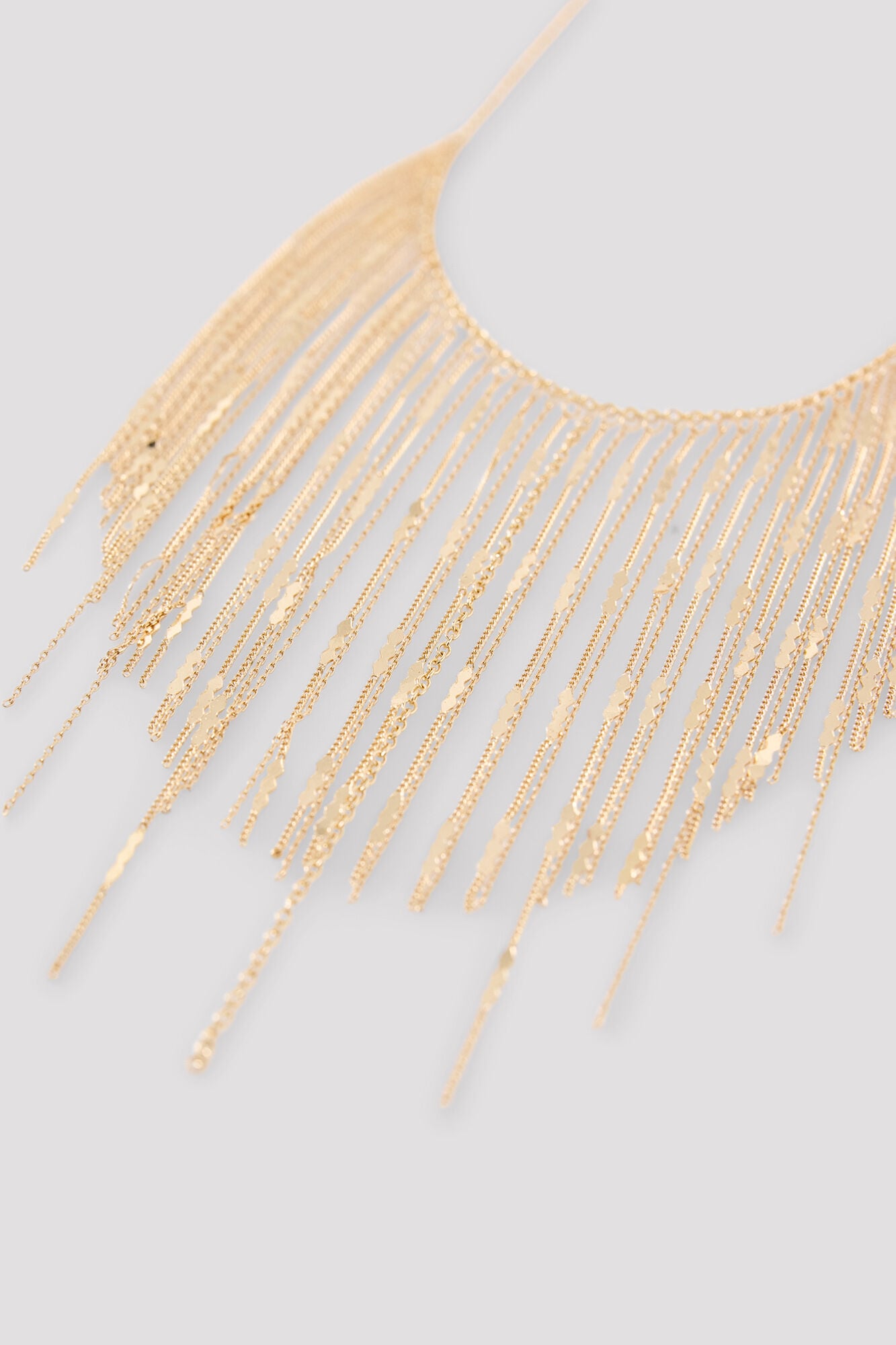 Cortefiel Chains waterfall necklace