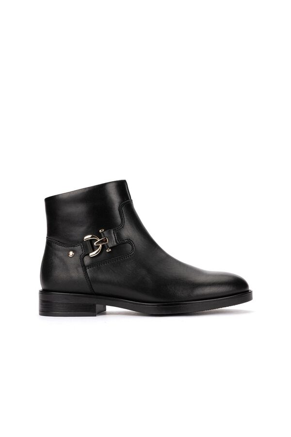Pikolinos Women's flat ankle boot Black