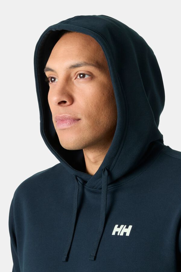 Helly Hansen HH Staple hooded sweatshirt Navy