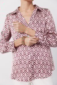 Cortefiel Satin-finish shirt