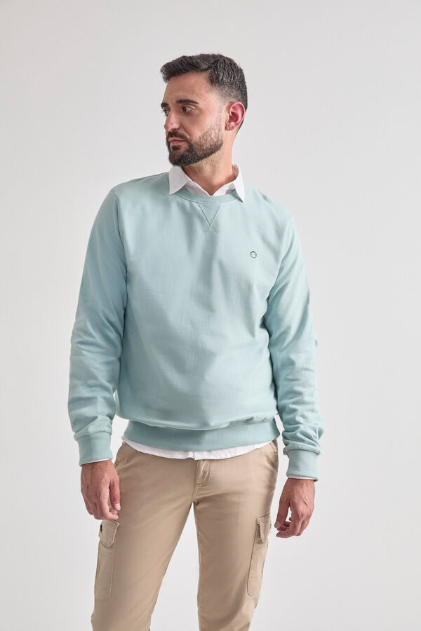 Street Monkey Sweatshirt  Azul