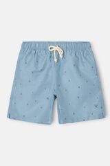 Silbon Fato de banho miniraquetes Azul