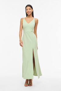 Vila Vestido comprido de festa de al&ccedil;as