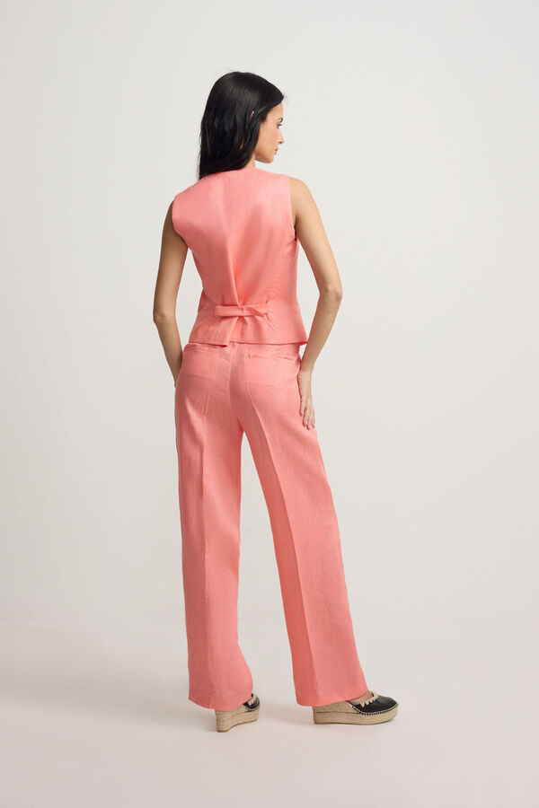 Silbon Cal&ccedil;a reta Vermelho