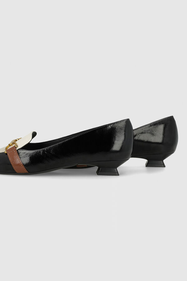Lodi Sapatos de couro envernizado Preto