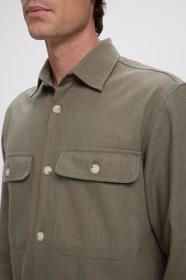 Jack & Jones Camiseta com ajuste confortável Cinzento