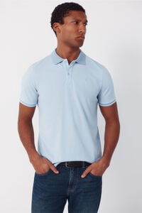 Cortefiel Piqu&eacute; polo shirt