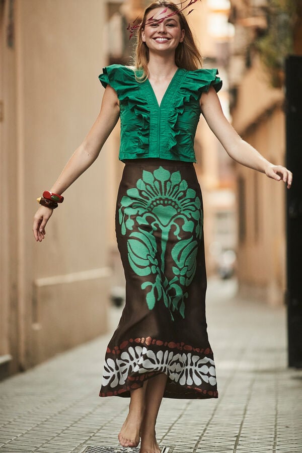 Panambi Camisa Golan Verde