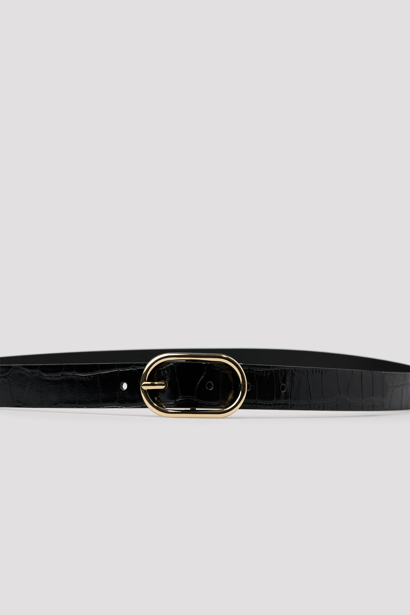 Cortefiel Animal print basic belt