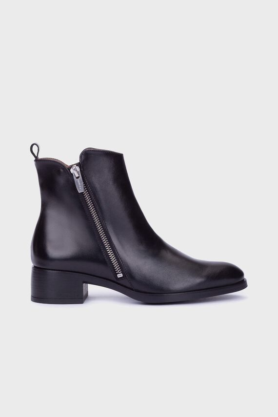 Botines Bonjour 10 piel