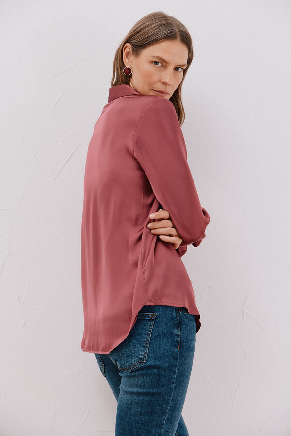 Cortefiel Camisa acetinada Granada
