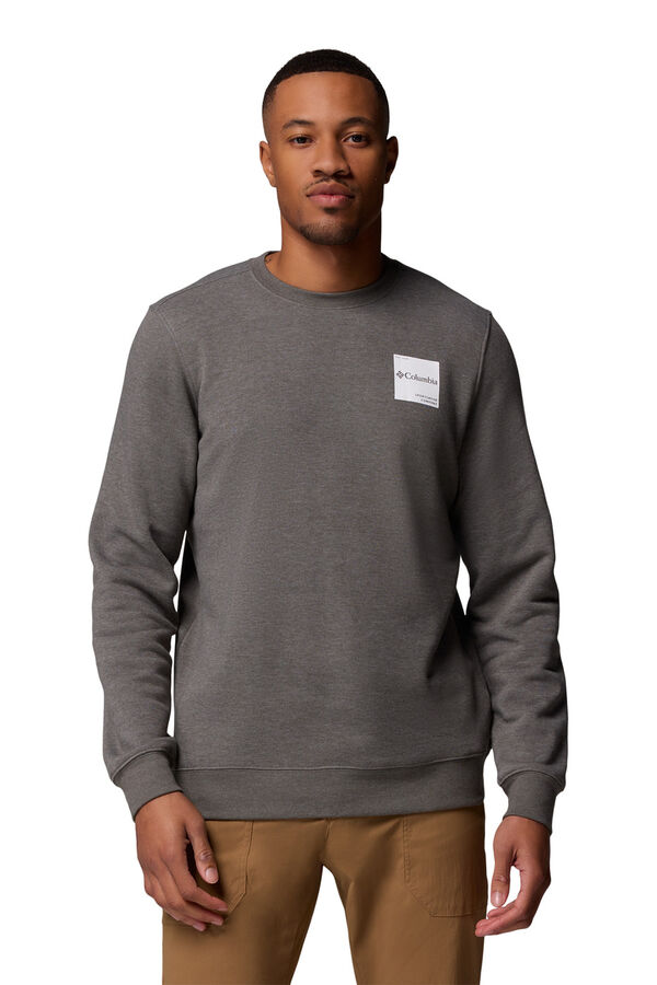 Columbia Moletom para homem Trek™ Sweatshirt Cinzento