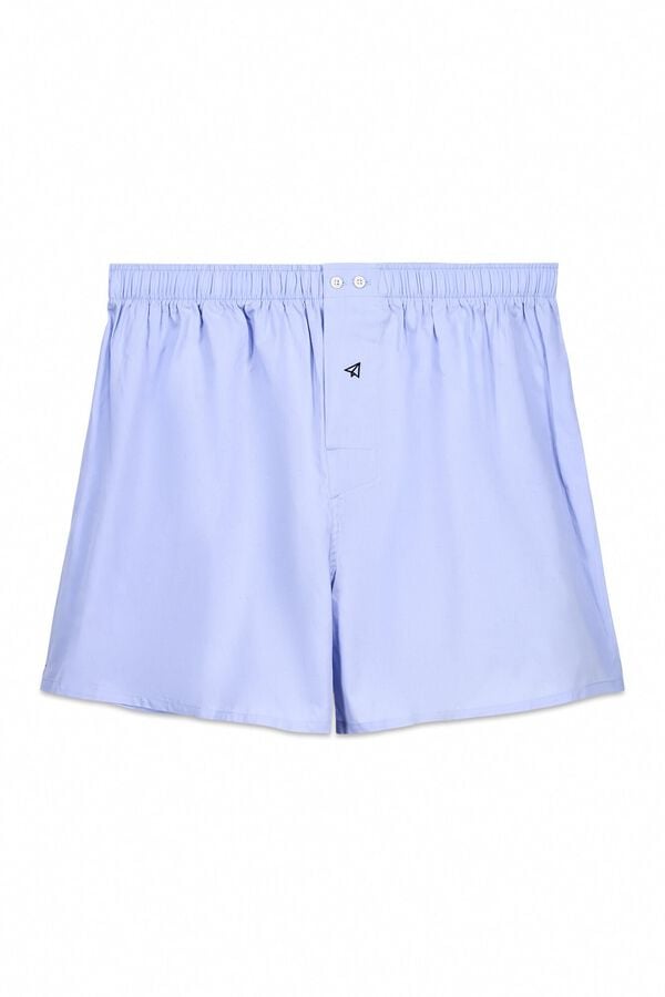 OOTO Pack 2 boxer em tecido Azul