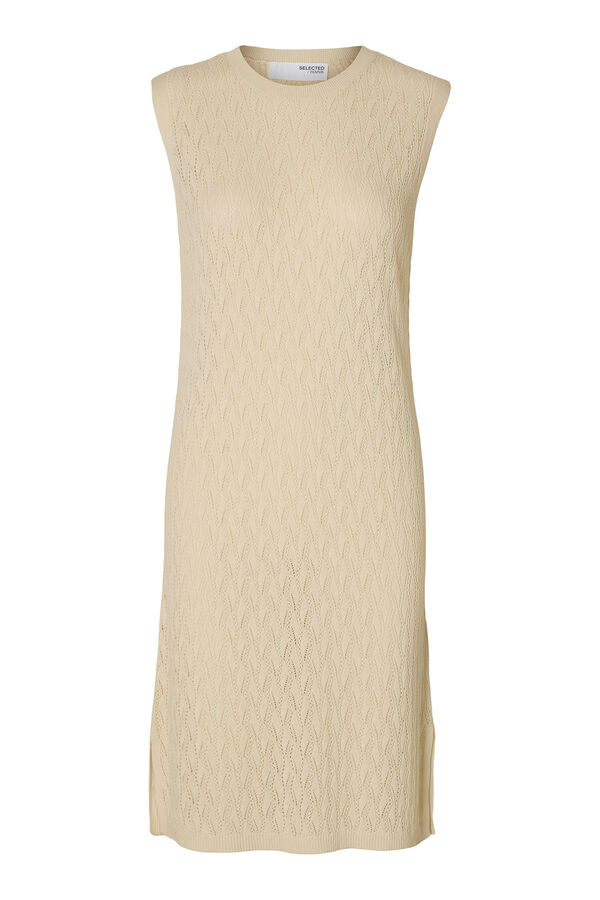 Selected Femme Knit dress  Grey