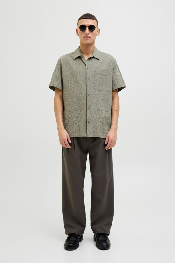 Jack & Jones Camisa regular fit Gris