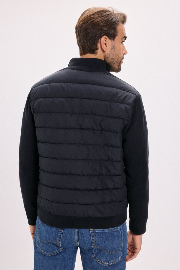 Jack & Jones Blusão acolchoada leve Azul