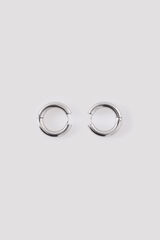 Cortefiel Silver rings Grey