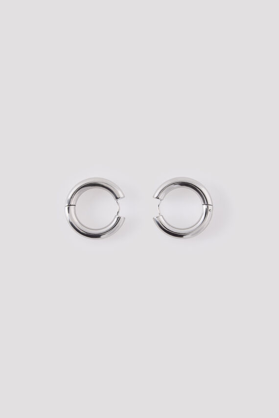 Aros plateados