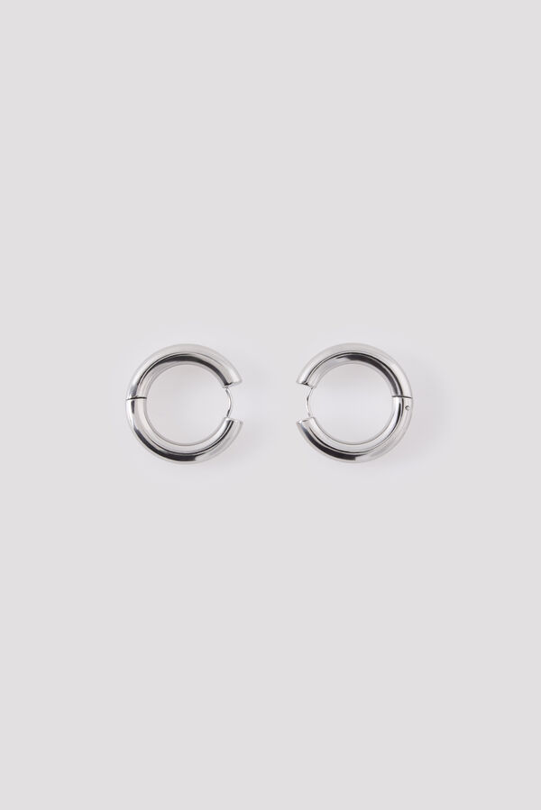 Cortefiel Silver rings Grey