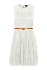 Cortefiel Short strappy dress  White