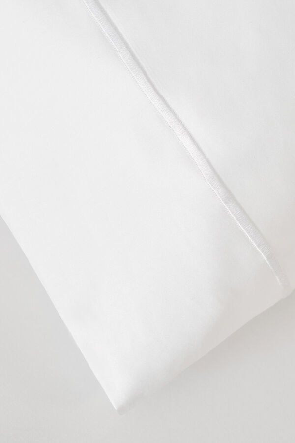 Bassols Capa de Travesseiro New York  Cama 180 cm Branco