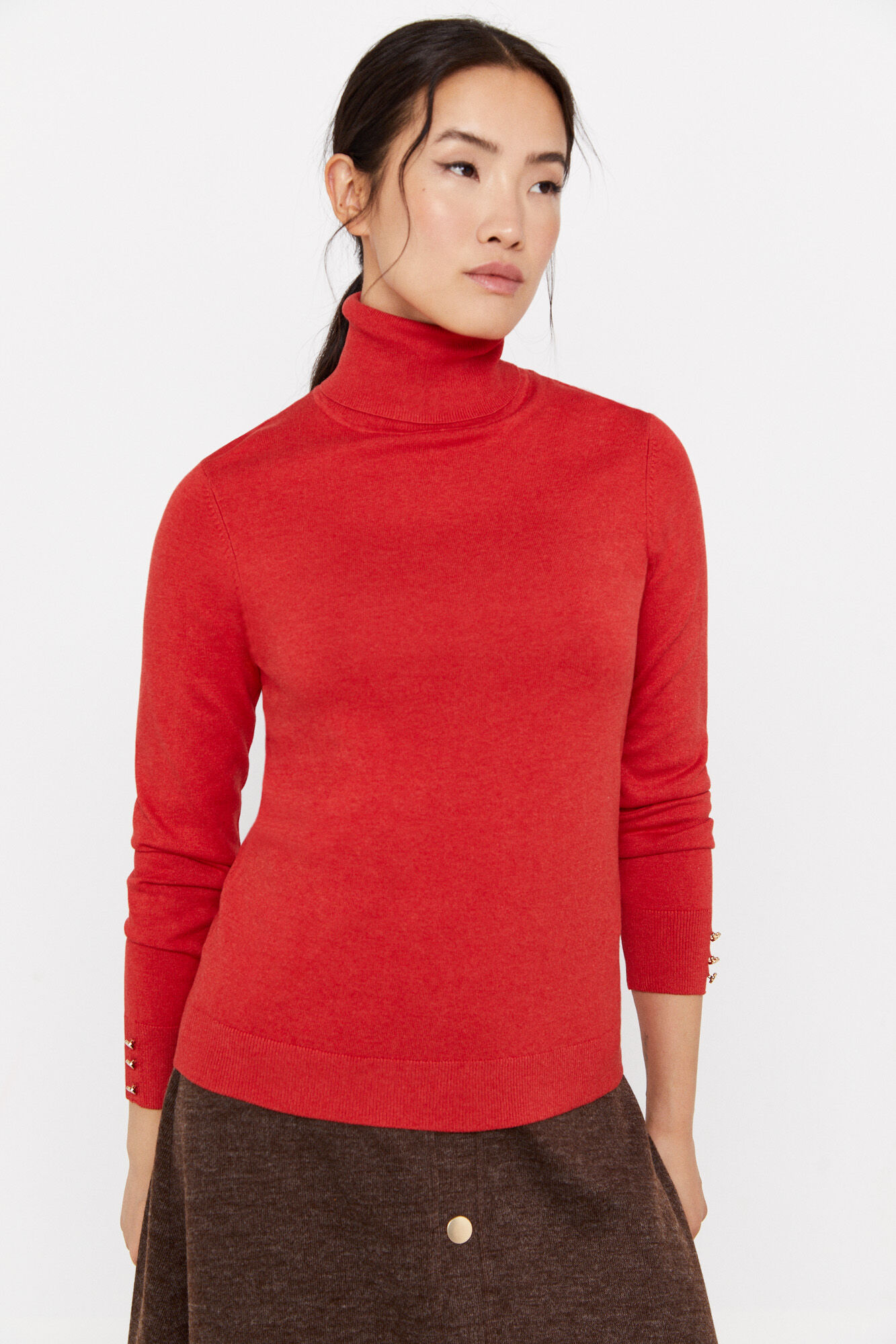 Long fine knit jumpers store