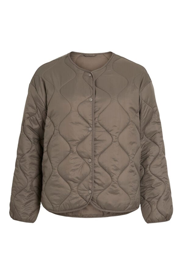 Vila Sobretudo acolchoado ultraleve Cinzento