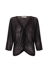 Slowlove Top fluido lurex