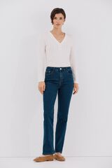 Cortefiel Sensational straight jeans Blue