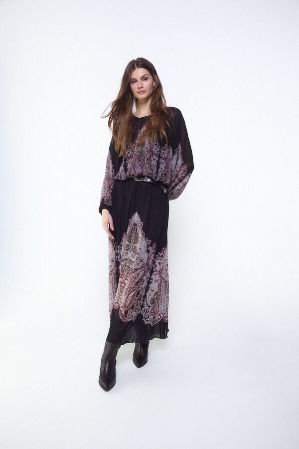 Slowlove Falda estampado  Multicolorido