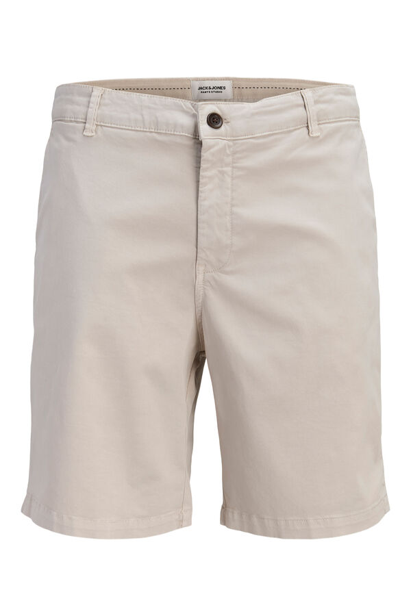Jack & Jones Bermuda chino em sarja Tostado