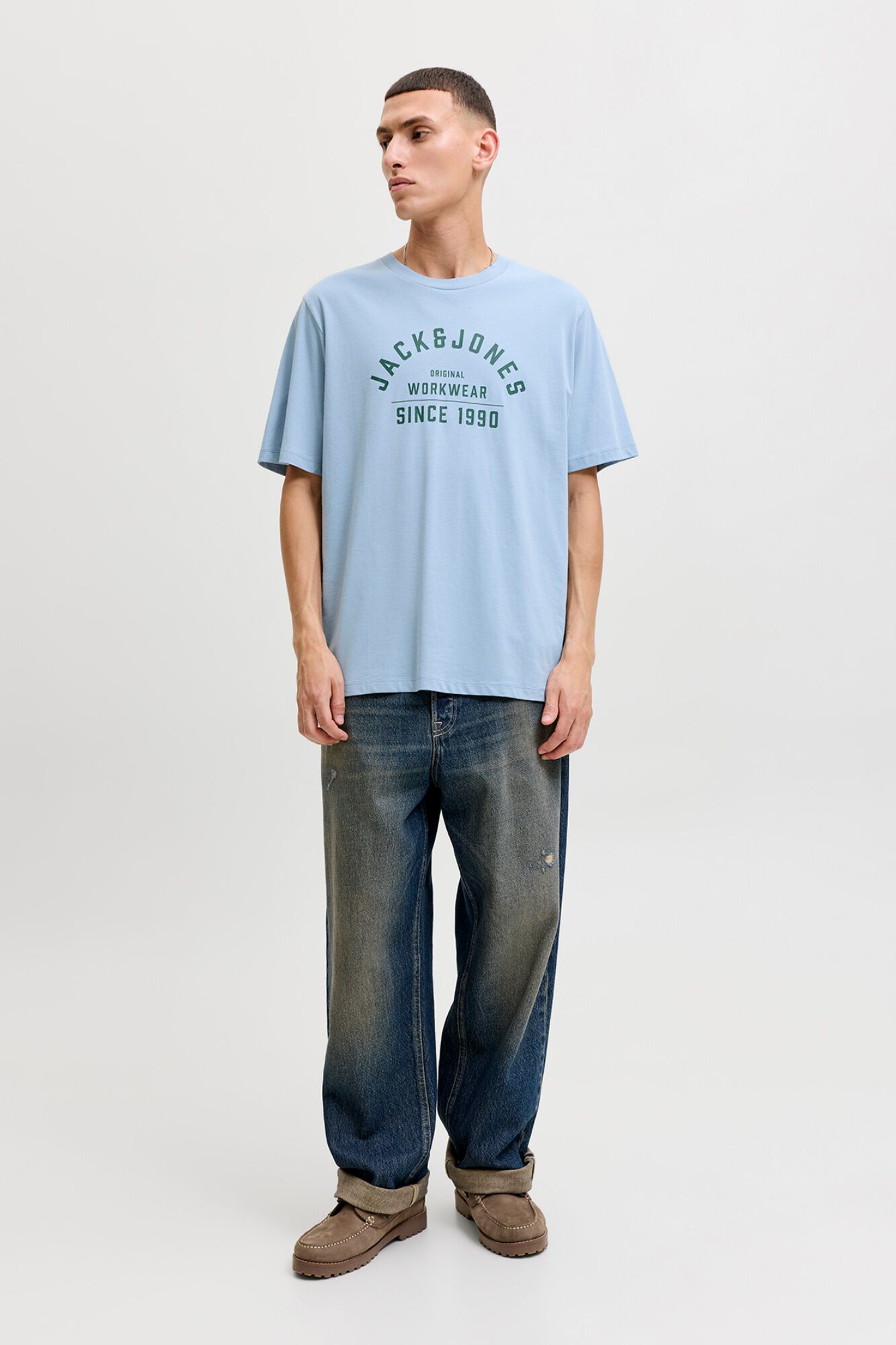Jack & Jones Print regular fit T-shirt