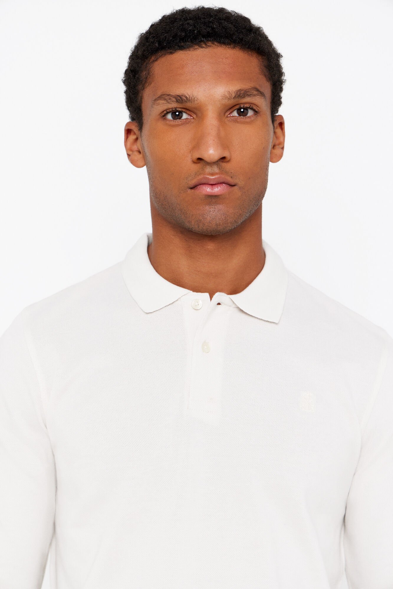 Polos manga larga clearance cortefiel