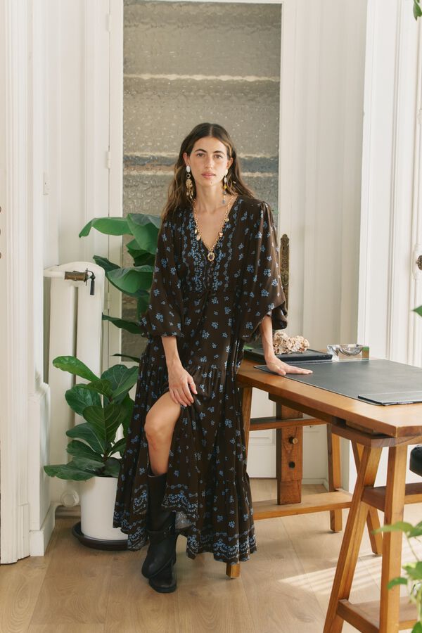 Jaase Vestido maxi Teresa Castanho