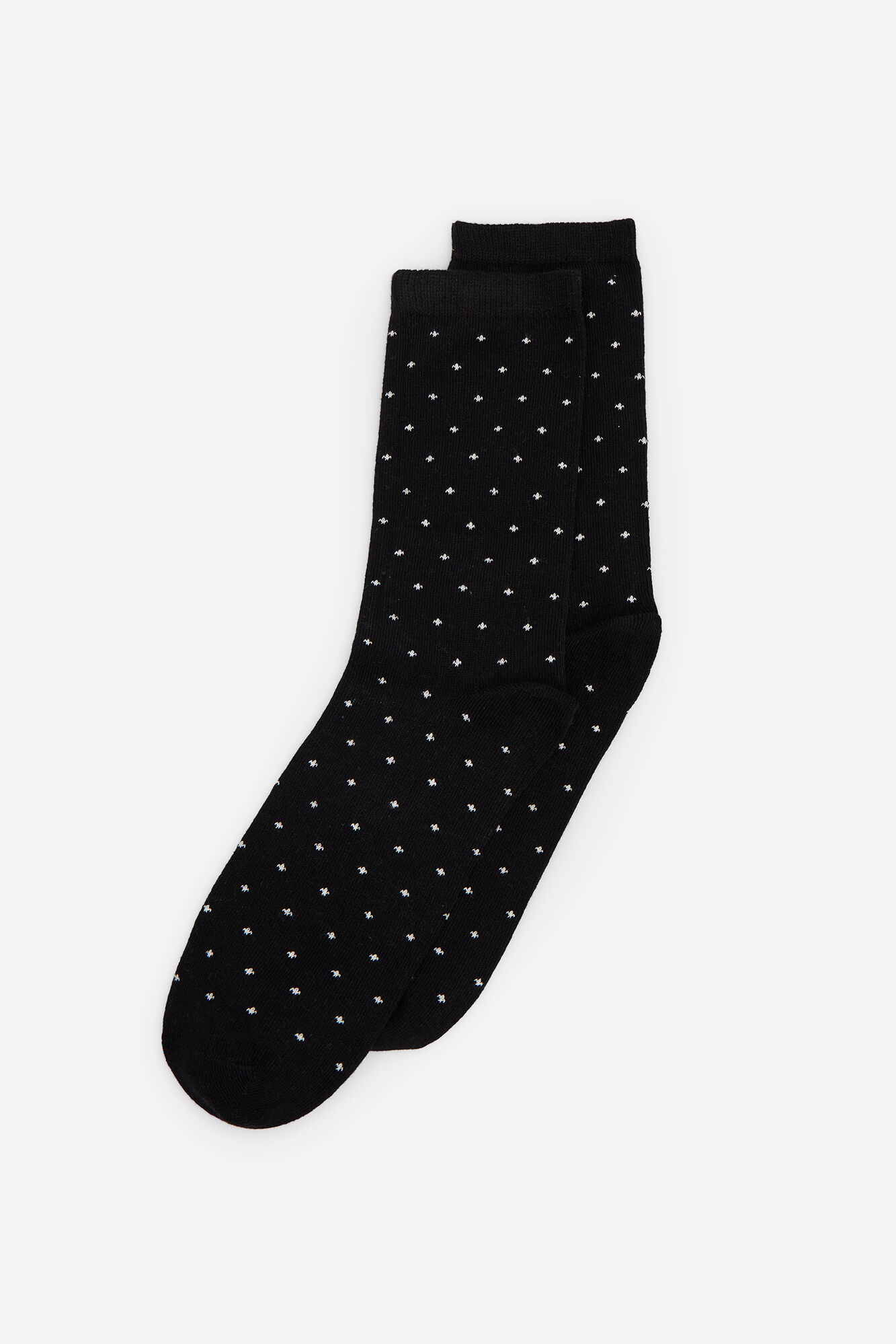 Cortefiel Long mini polka-dots sock