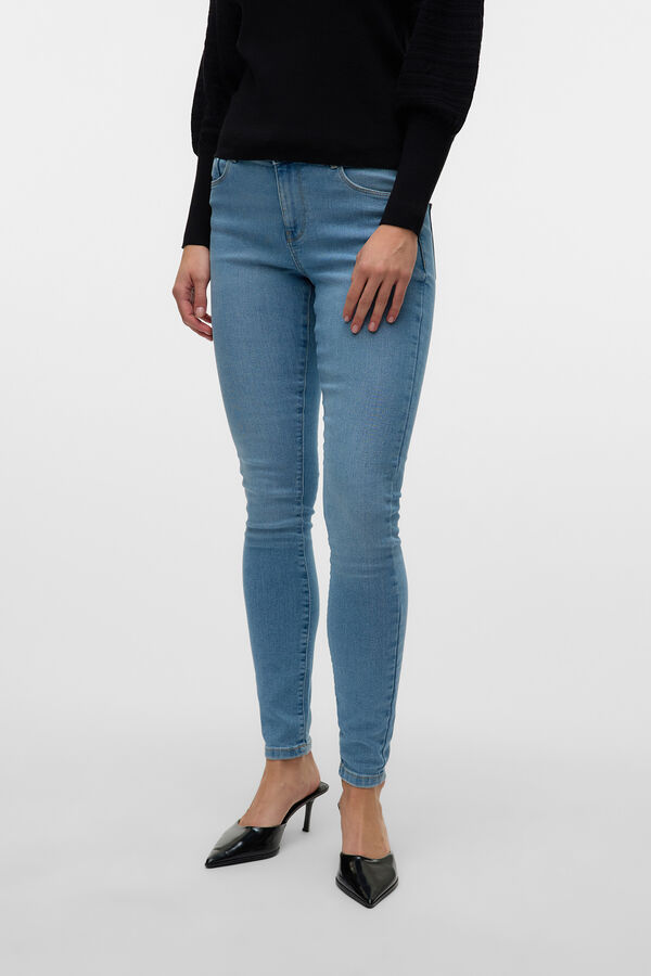 Vero Moda Jeans skinny Azul