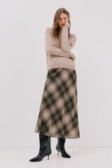 Cortefiel Jersey Perkins braids Beige