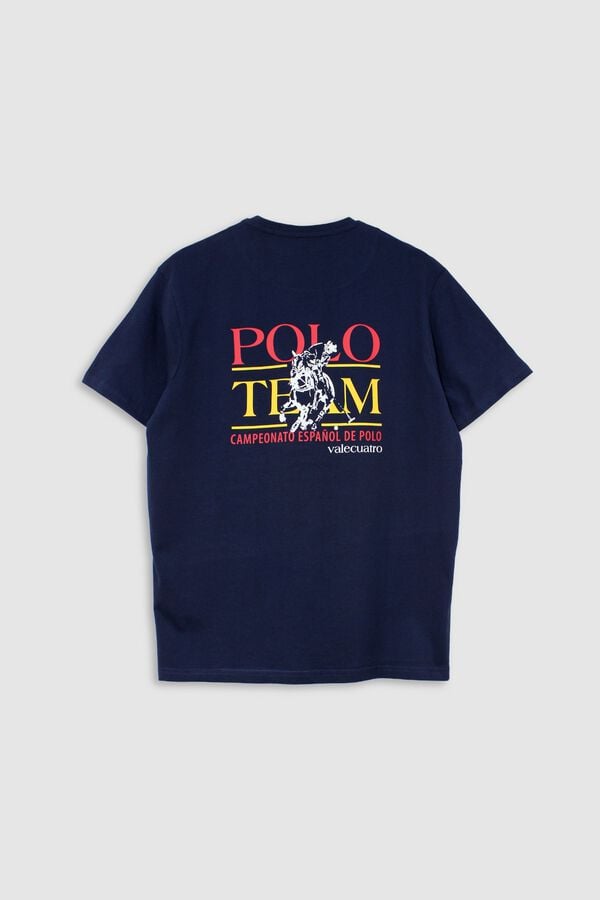 Valecuatro T-shirt Espanha Azul