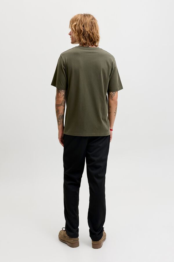 Jack & Jones T-shirt logo regular fit Verde